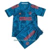 Conjunto (Camiseta+Pantalón Corto) Los Angeles Galaxy Special Primera Equipación 2021/22 - Niño